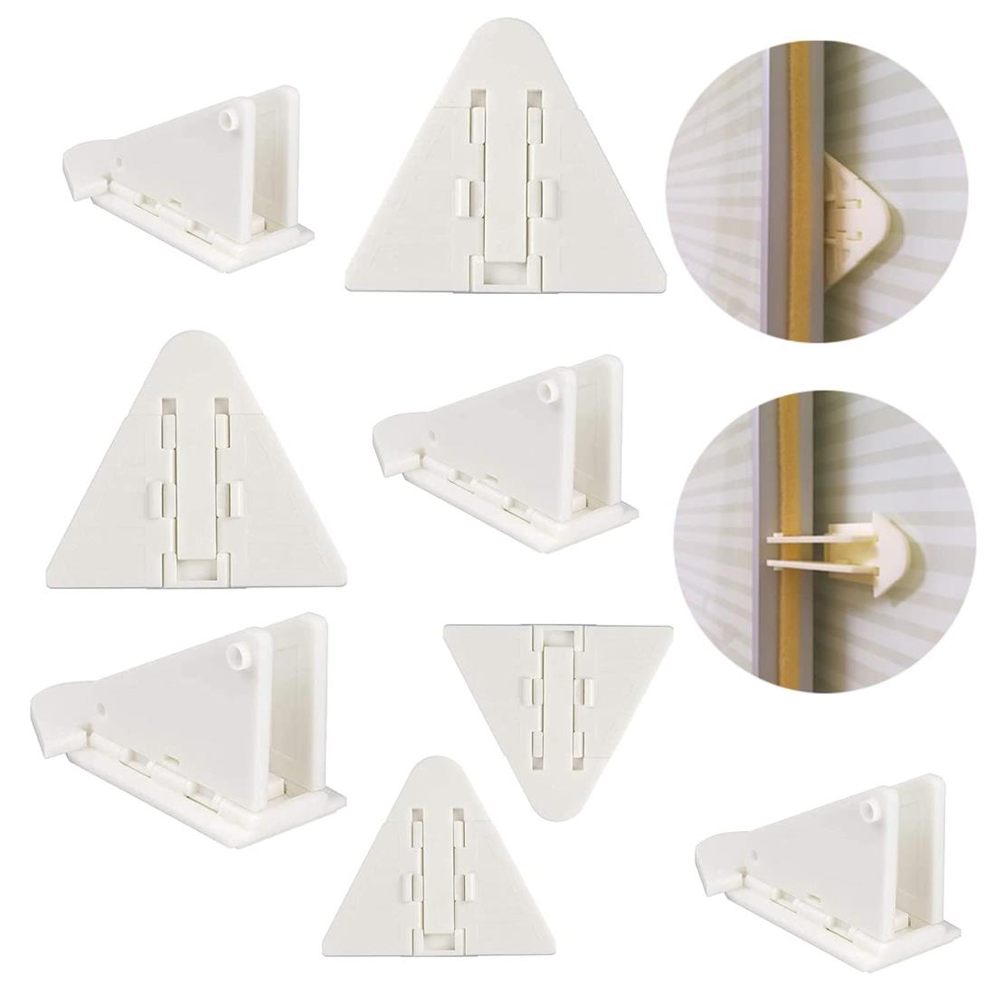 MAVEEK 窓ロック ベビーガード ストッパー 子供安全ロック 引き戸ロック 赤ちゃんいたずら防止 指挟み防止セット