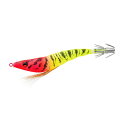 DUEL(デュエル) スッテ EZ-SLIM 布巻 95mm 重量:6g A1627-LRY-夜光レッドイエ ロー イカメタル ドロッパー(4)