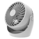 【最新2025年製】 ランド 卓上扇風機 小型 強風 ジェットFAN ACコンセント電源 静音 ストア限定色 グレー TLE300-GR