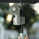 クリップ扇風機 ハンディファン ミニ 360°調節可能 USB-C充電式 超軽量 携帯扇風機 クリップ式 卓上かばん パソコン ミニサイズ 4way 日傘付き 風量3段階調節 通勤/登山/オフ ィス 持ち運び ViSSKO おしゃれ 暑さ対策―グレー