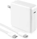 Hebest Macbook Pro 充電器 96W USB C 急速充電器【PD3.0対応/PPS規格対応/折畳式】ノートパソコン タイプC アダプター 67w/65w/45w Type C Acアダプター Mac Pro Air iPad i Phone Switch スマートフォン パソコン 各種USB-C機器対応(2)