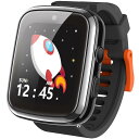 AGPTEK キッズ 腕時計 子供用 スマートウォッチ 3歳から12歳向け smart watch for kids 時計 日本正規品 男の子 子供腕時計 文字...