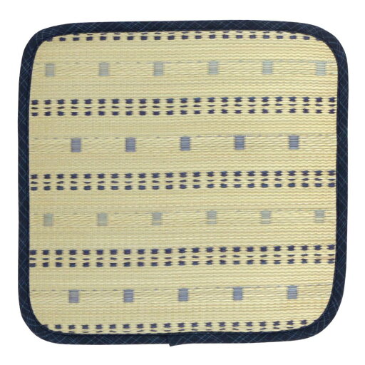 萩原 い草 シートクッション 座布団 ポルコ ブルー 約40X40 81922800 萩原 い草 シートクッション 座布団 ポルコ ブルー 約40X40 81922800