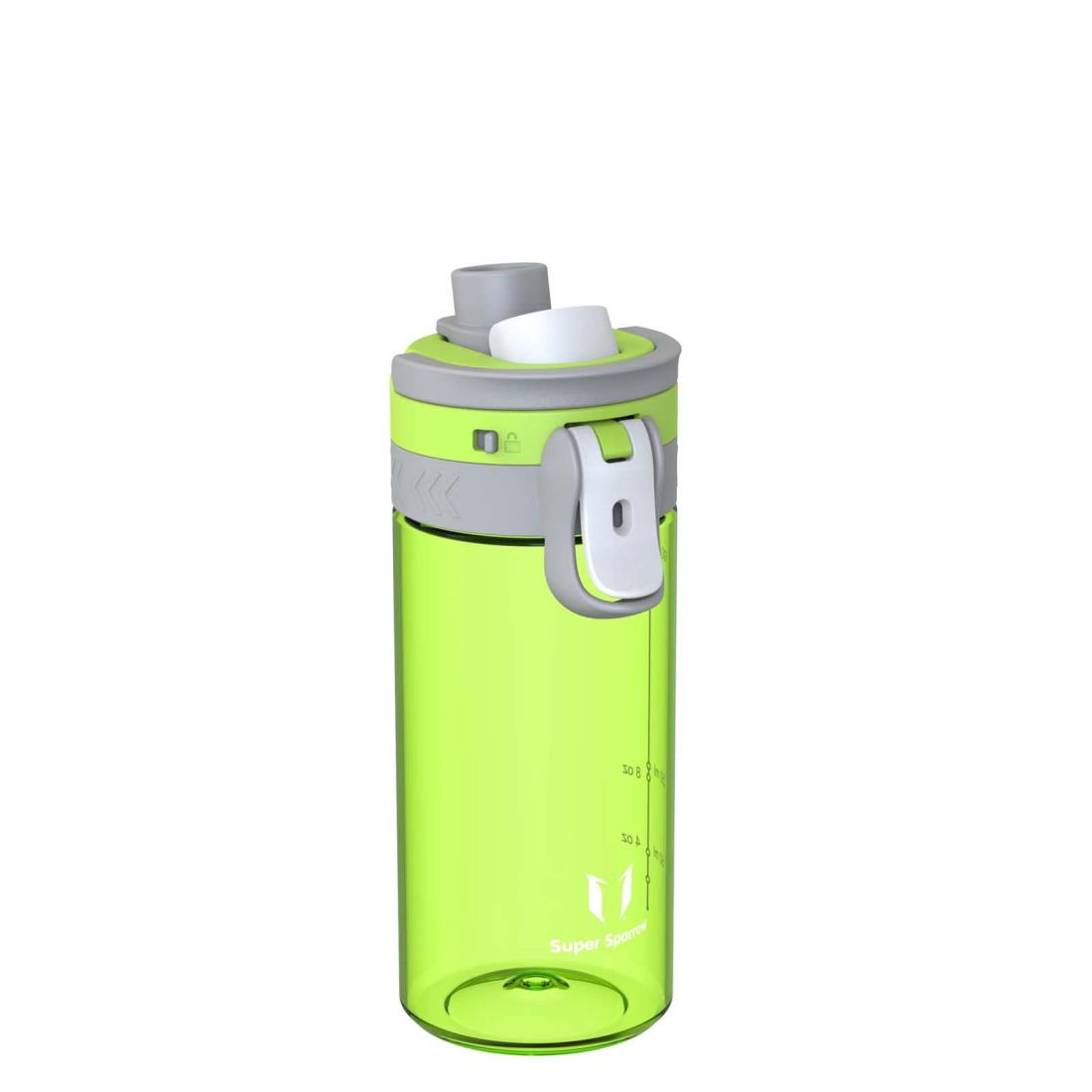 Super Sparrow 水筒 500ml - 広口 TouchGulp ウォーターボトル - 防漏設計 BPAフリー Tritan素材 ドリ..