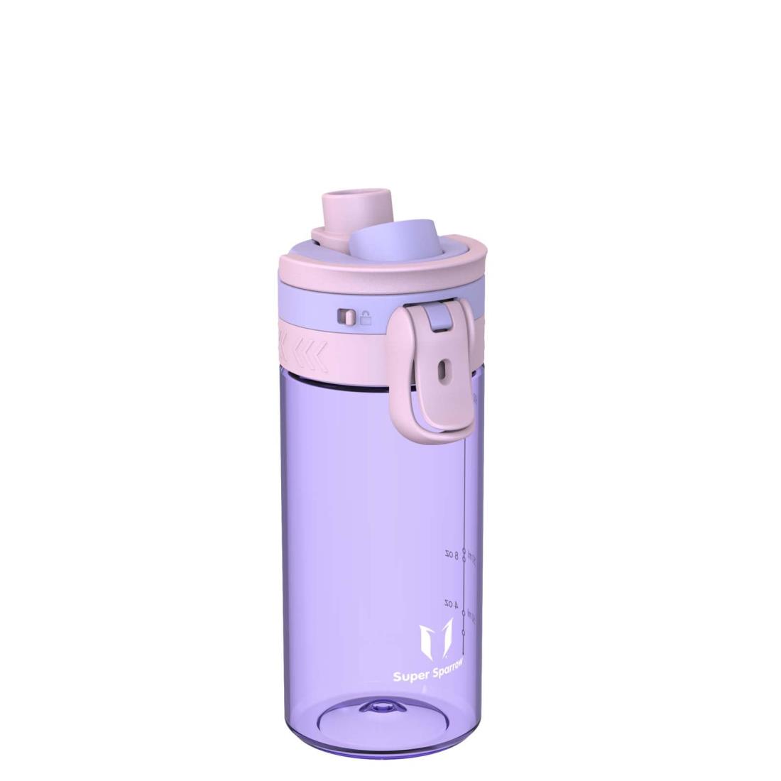 Super Sparrow 水筒 500ml - 広口 TouchGulp ウォーターボトル - 防漏設計 BPAフリー Tritan素材 ドリ..