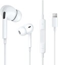 【2024最新型】i Phone イヤホン 有線 イヤホン アイフォン イヤホン 重低音 イヤフォン 音量調整 通話可能 対応 i Phone 14 Pro/14/13/13Pro/12/12Pro/11/X/XS/XR/XS/8/8P/7/7P(2)