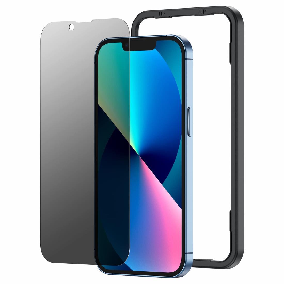 NIMASO 覗き見防止 フィルム i Phone 14 /i Phone 13 Pro /i Phone 13 用 ガラスフィルム アイフォン 1..