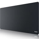Senetem マウスパッド 大型 薄型 ゲーミング マウスパッド キーボードパッド マウス パッド 800×300mm 滑り止め レーザー&光学式マウス対応 XL(80*30cm)(2)