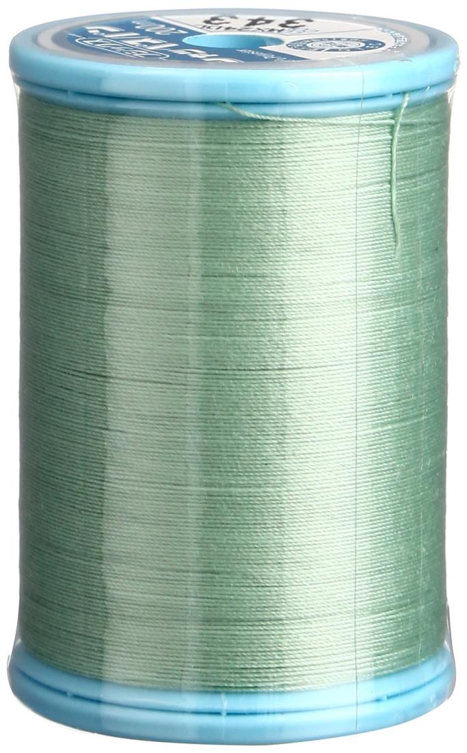 フジックス FUJIX シャッペスパン 普通地 用 ミシン糸 太さ 60番 200m巻 #343 緑系 F56