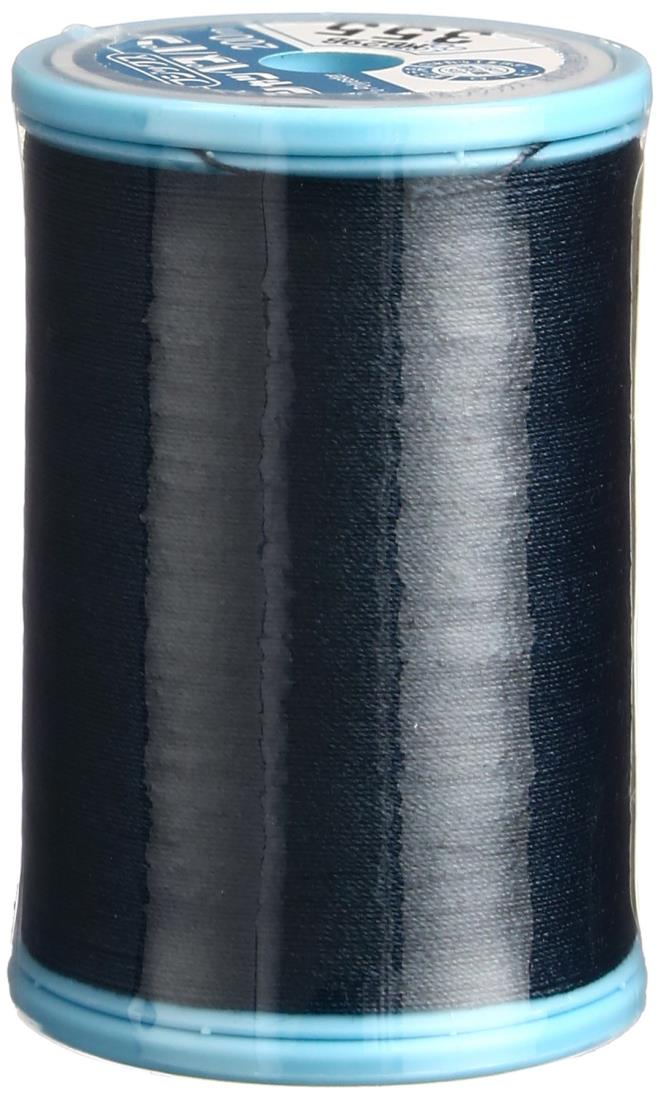 フジックス FUJIX シャッペスパン 普通地 用 ミシン糸 太さ 60番 200m巻 #355 紺系 F56