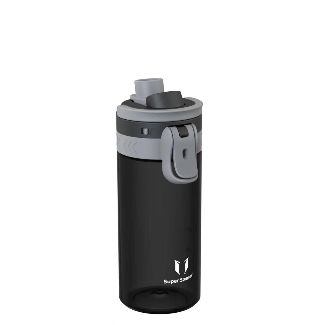 Super Sparrow 水筒 500ml - 広口 TouchGulp ウォーターボトル - 防漏設計 BPAフリー Tritan素材 ドリ..