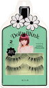 Dolly Wink ドーリーウィンク ドーリーウインク アイ ラッシュ NO2 スイートガーリー 黒 2ペア (x 1)