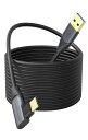 Quest Link適用, CableCreation USB 3.1 USB C to A Oculus Quest Link対応 変換ケーブル高速5 Gbp...