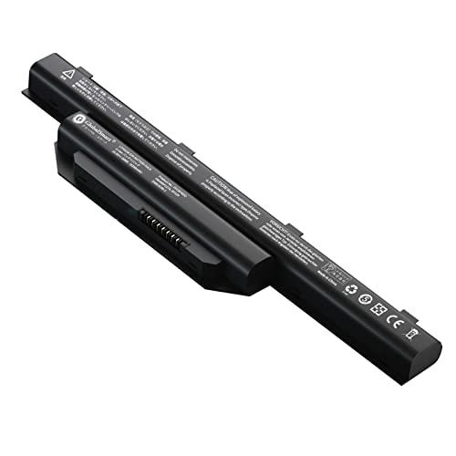 【増量】Fujitsu 富士通 対応用 ブラック LIFEBOOK A573 A574 【【10.8v・5200mAh 】 FMVNBP229 FMVNBP229A FBP0300S GlobalSmart高性能 互換バッテリー