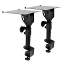 CLASSIC PRO ( クラシックプロ ) モニタースピーカースタンド 2個セット 耐荷重10kg クランプタイプ 5段階調節可能(4)