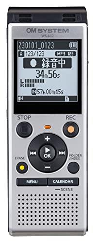 OM SYSTEM/オリンパス オリンパス OM SYSTEM WS-882 SLV 語学学習/講義録音/会議録音/議事録/リニアPCM録音/外部メモリ対応 シルバー OM SYSTEM/オリンパス オリンパス OM SYSTEM WS-882 SLV 語学学習/講義録音/会議録音/議事録/リニアPCM録音/外部メモリ対応 シルバー
