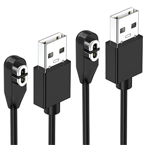 Shokz用充電ケーブル 2本 Aftershokz用 ショックス USB充電コード 1m Shokz OpenRun (旧AfterShokz)/ Aftershokz Aeropex/Shokz OpenRun Pro/OpenComm Shokz/OpenRun Mini Shokz骨伝導イヤホンに対応