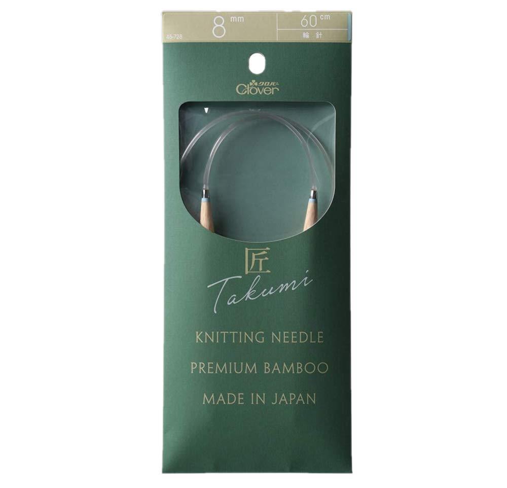 匠輪針-S 60cmジャンボ＜8mm＞ ナチュラル 45-728