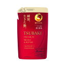ツバキ(TSUBAKI) プレミアムモイスト&リペア コンディショナー 詰替え ツバキ 艶 しっとり 液体 【詰め替え】330ml パッケージ:レッド つめかえ 330mL