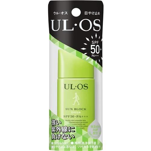 大塚製薬 UL・OS(ウル・オス) プラス 日やけ止め SPF50+ PA+++ 25mL 25ミリリットル (x 1)