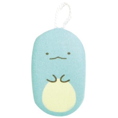 スタイル：パフ◆商品名：すみっコぐらし とかげ ボディスポンジ 1点 キャラクター ふわふわ タオル バススポンジ スポンジ【仕様1】可愛いとかげのボディスポンジ【仕様2】ふんわり生地なので、お肌を優しく洗い上げます☆【仕様3】しっかり肉厚なので、もこもこ泡を作ることも♪【キャラクター】とかげ