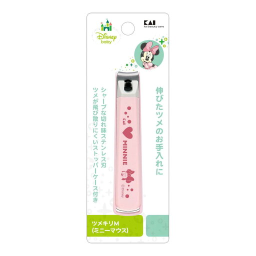 貝印 爪切りM(ミニーマウス) 爪切り 1個 貝印 爪切りM(ミニーマウス) 爪切り 1個