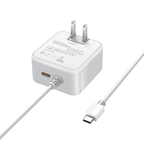 OMKUY 35W PD USB充電器 急速充電器 Type-C 充電器 GaN35W (PD3.0&PPS規格対応/Type-Cケーブル一体/PSE認証/超小型)タイプc スマホ充電器 折畳式プラグ 2つ同時充電 ACアダプター コンセント i Phone15 Pro/Galaxy/Android/Switch USB-C各種機器対応 OMKUY 35W PD USB充電器 急速充電器 Type-C 充電器 GaN35W (PD3.0&PPS規格対応/Type-Cケーブル一体/PSE認証/超小型)タイプc スマホ充電器 折畳式プラグ 2つ同時充電 ACアダプター コンセント i Phone15 Pro/Galaxy/Android/Switch USB-C各種機器対応