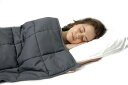 Generic ウェイトブランケット 加重ブランケット 重い毛布 掛け布団 加重布団 重力ぶとん 厚手毛布 ふとん かけ布団 ストレス解消 ブランケット オール...