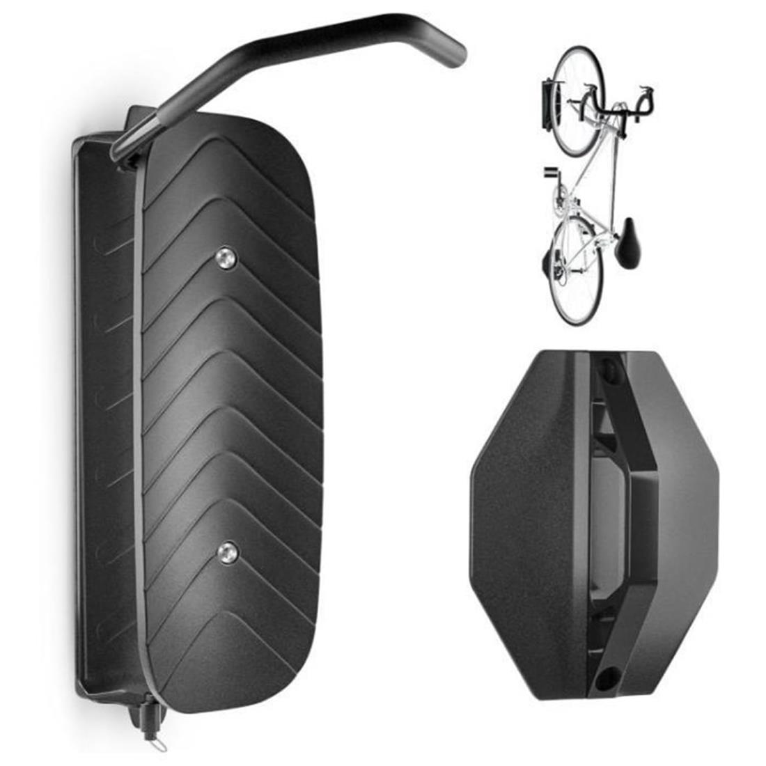 diceevil 自転車 スタンド 縦置き バイクハンガー ロードバイク 壁掛け 取付簡単 自転車 スタンド 角度..