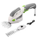 WORKPRO【三重安全ロック 3.6V充電式】芝生バリカン ガーデンバリカン 生垣バリカン 芝刈り機 無負荷動作時間40分 ハンドル180度調整可能 ブレード...