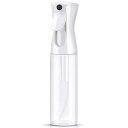 霧吹き ミストス プ レーボトル YAMYONE アルコール対応 350ml 連続噴射 極細噴霧 観葉植物用 園芸用 除菌消毒用 アイロン 爬虫類 清掃用 美容室用 家用 ペット用 おしゃれ 透明