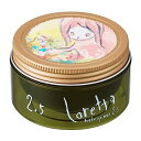 ロレッタ メイクアップワックス 2.5 65g ヘアワックス ナチュラルスタイル エアリー 空気感