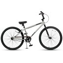 【AVASTA】TRIDENT レースBMX自転車 BMX RACINGレーシング初心者向き練習用BMX ジュニアサイズ 街乗り自転車 ファットタイヤ 取り外し...