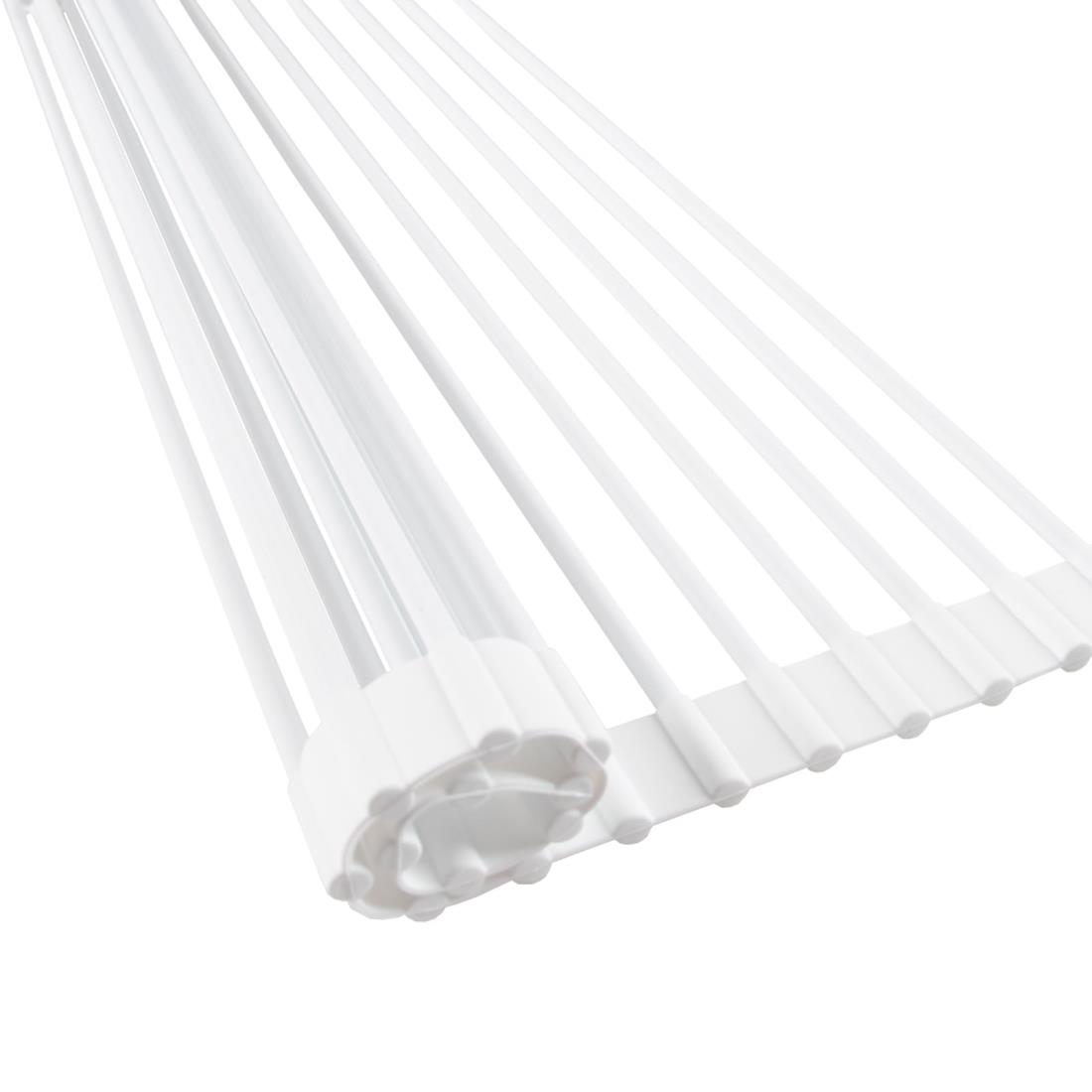 HEDONLEE 水切りラック シンク上 折りたたみ 43*33cm折り畳み水切り 食器水切り 食器置き コンパクト ..