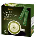 AGF(エージーエフ) ブレンディ カフェラトリー スティック 濃厚抹茶ラテ 16本 【 粉末 抹茶 】