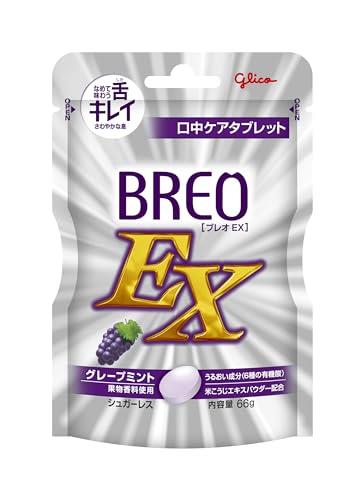 江崎グリコ ブレオ・イーエックス(BREO-EX)タブレット グレープミント 66g オーラルケア 口臭ケア(4)