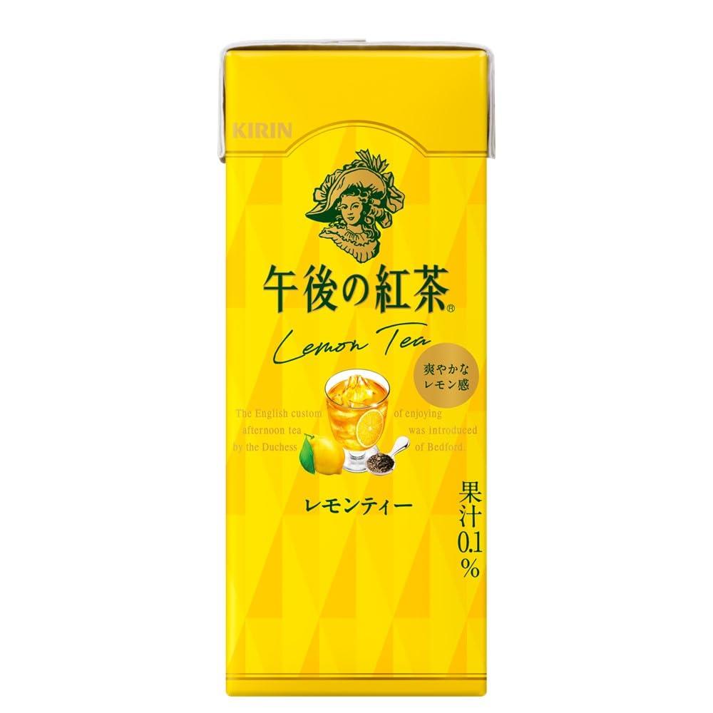 キリン 午後の紅茶 レモンティー 250ml 24本 紅茶 お茶 ペットボトル アイスティー