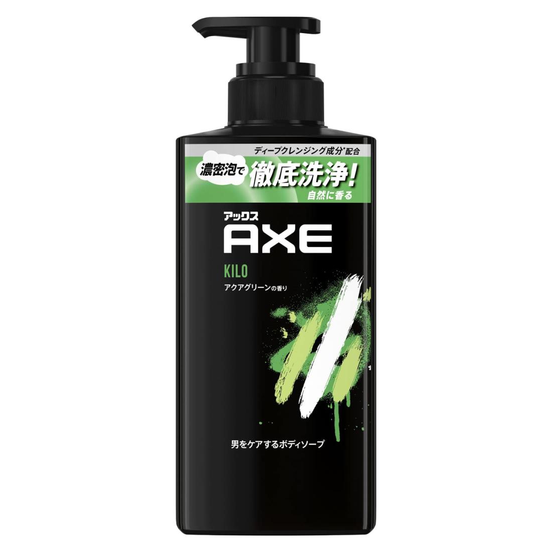 AXE(アックス) キロ 男性用(メンズ) ボディソープ ポンプ 370g