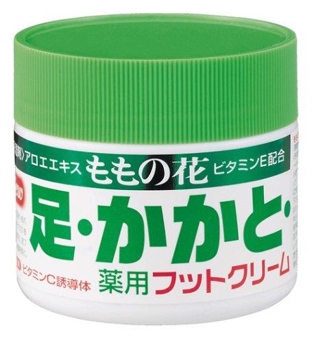 ORIGINAL オリヂナル ももの花・薬用フットクリームC 70g
