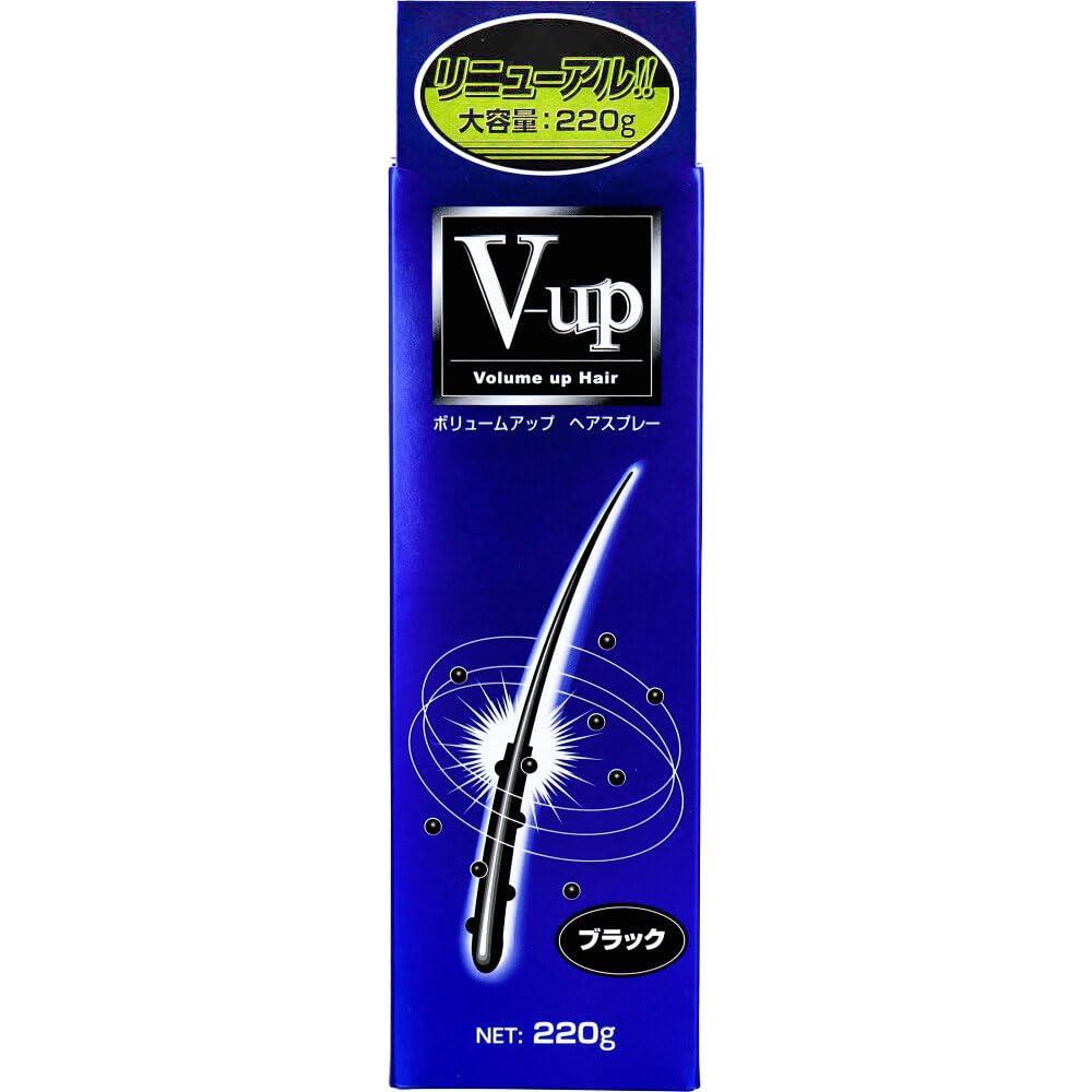 ピノーレ V-up ヘアスプレー ブラック 220g