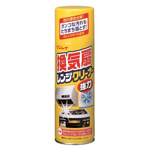 リンレイ 換気扇レンジクリーナー 330ml リンレイ 換気扇レンジクリーナー 330ml