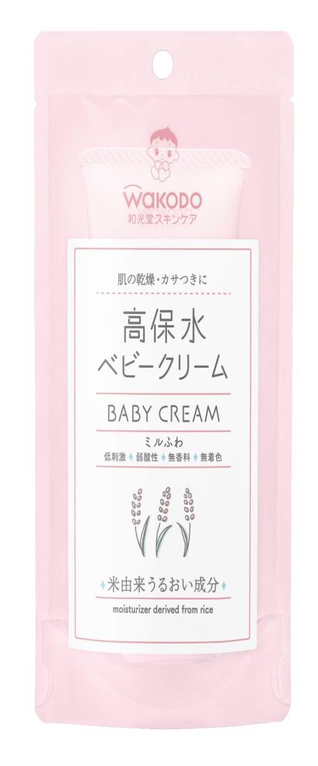 アサヒグループ食品 ミルふわ 高保水ベビークリーム 70g 10×2.9×19cm