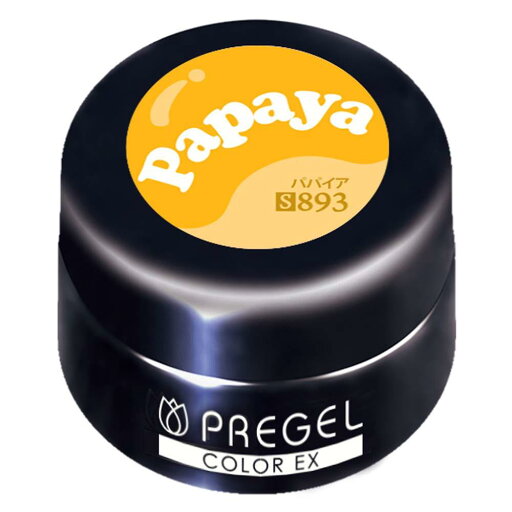 PRE GEL カラーEX パパイア 3g PG-CE893 PRE GEL カラーEX パパイア 3g PG-CE893