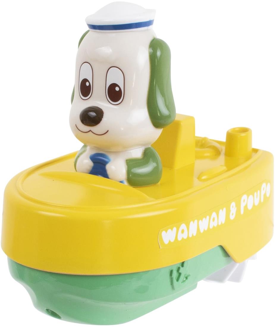 マルカ(Maruka) いないいないばあっ! ワンワンのぷかぷかボート おもちゃ お風呂 1.5才以上 水陸両用 196911