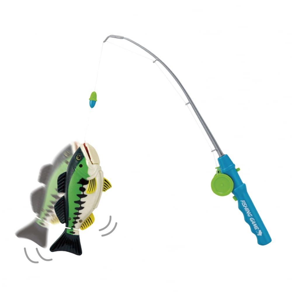 マルカ(Maruka) 超リアル体感! ブルブルフィッシング おもちゃ アクションゲーム さかなつり 6歳以上 198779