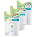 カウブランド 無添加 シャンプー さら さら つめかえ用 380ml 3個