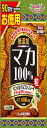 山本漢方製薬 無添加 マカ粒100% 活力増強 大容量 360粒 90日分【ネット限定】