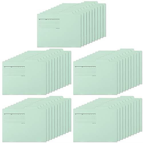 PLUS(プラス) プラス 個別フォルダーエコノミー 50枚 A4横 FL-082IF 87-296 ブルー