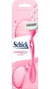 Schick(シック) ハイドロシルク ホルダー (刃付き+替刃1コ) 女性 カミソリ