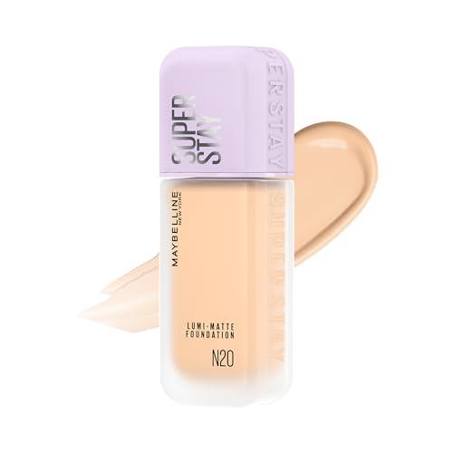 MAYBELLINE(メイベリン) SPステイ ルミマット リキッド ファンデーション N20